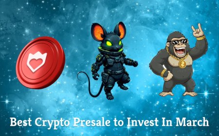 Best Crypto Presales To Invest in March Include SUBBD and APRZ, but DeepSnitch AI Is Number 1 Pick With Explosive 400x Potential