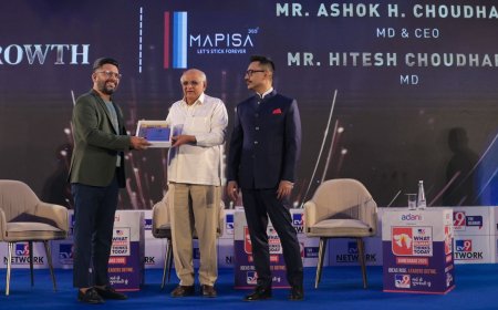Mapisa369 Scales New Heights: Ashok Choudhary Recognized by Gujarat CM for Quality Standards