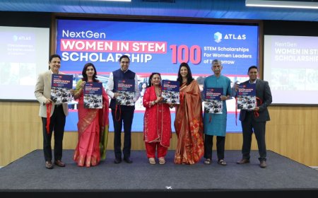 Dr. Manju Lodha Launches ATLAS SkillTech University’s ‘NextGen Women in STEM Scholarship’