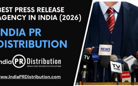 India PR Distribution – Best Press Release Agency in India (2026)