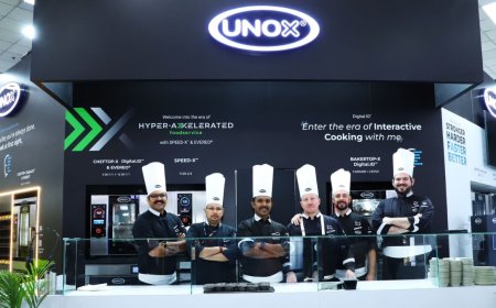 UNOX India to Showcase Intelligent Professional Cooking and Baking Solutions at AAHAR 2026