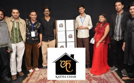 ​“The New Home for Indian Stories Amidst Netflix and Spotify—Katha Ghar: (Kanno Wala Cinema)”