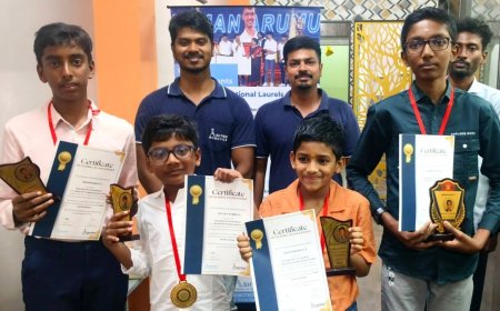 Chennai Students from Ashtrix School of Robotics Shine at World Game Coding Competition 2026