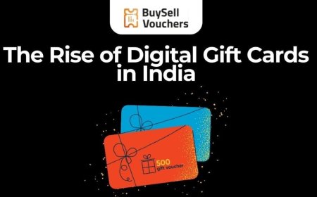 The Rise of Digital Gift Cards in India