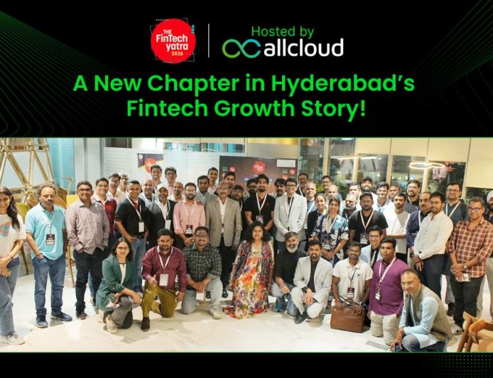 Driving the Future of Lending: AllCloud Hosts Hyderabad’s First FinTech Yatra 2026 Mixer