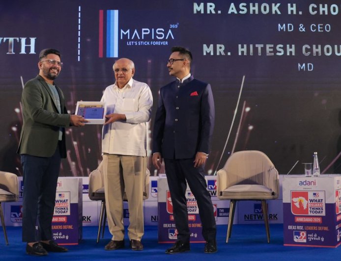 Mapisa369 Scales New Heights: Ashok Choudhary Recognized by Gujarat CM for Quality Standards
