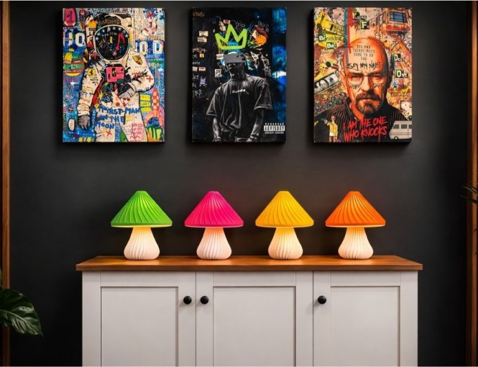 Florra Living: Combining Design, Technology, and 3D Printing in Modern Lighting