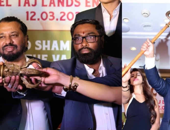 10,000-Year-Old Symbols of Sanatan Dharma – Trishul and Vajra Discovered in the Philippines, Unveiled by Indian Research Scholar Syed Shameer Hussain