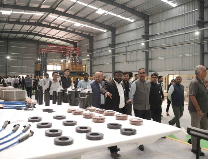 Advait Greenergy inaugurates one of India’s first 30 MW alkaline electrolyser assembly facilities in Mehsana, Gujarat, boosting green energy manufacturing.
