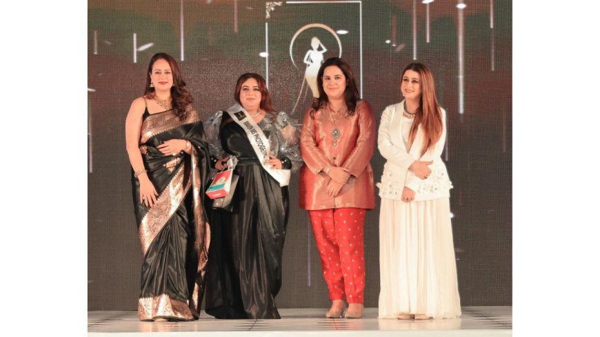 Muskan Arora wins the title of Maven Ms India Photogenic: Redefining Beauty Beyond Size