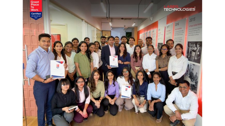 Laser Technologies Earns Great Place To Work Certification for 2026