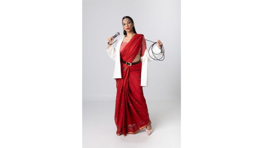 Sharul Channa, Singapore’s Leading Stand-Up Comic, Teams Up with Renowned Saree Brand, Suta for Women’s Day India Tour