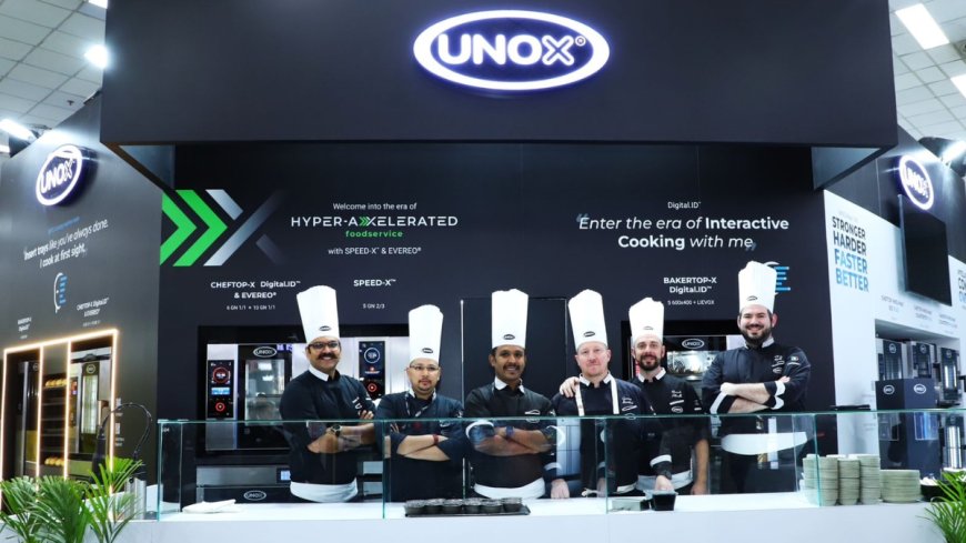 UNOX India to Showcase Intelligent Professional Cooking and Baking Solutions at AAHAR 2026