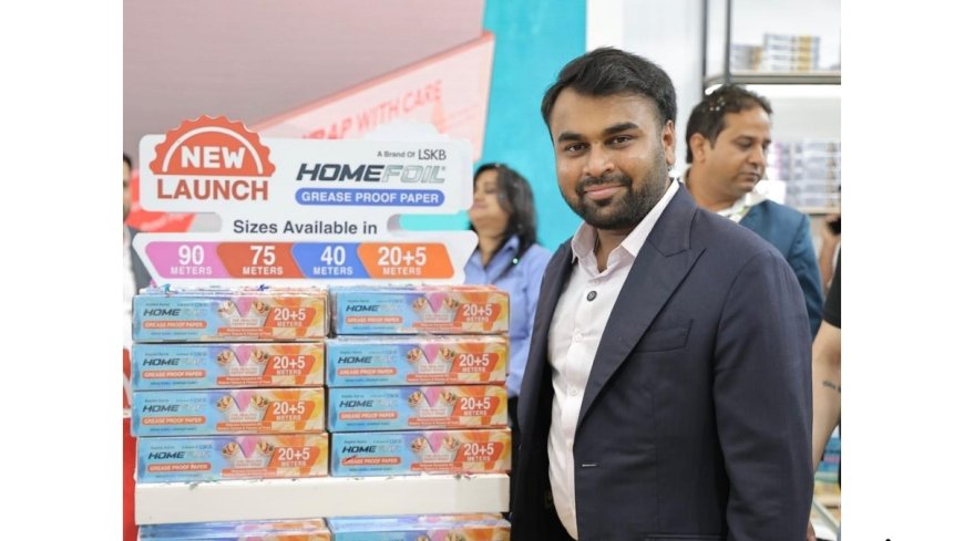 HOMEFOIL Introduces Grease Proof Paper at AAHAR 2026, Targets Retail and HoReCa Demand