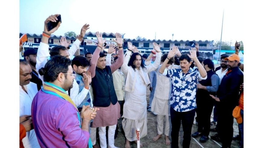 SPL Grand Opening Ceremony at Indore Stadium Celebrates the Fusion of Cricket, Culture, and Youth Empowerment