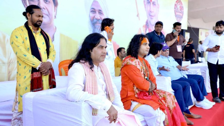 SPL Begins in Indore, Blending Cricket with the Spirit of Sanatan Culture