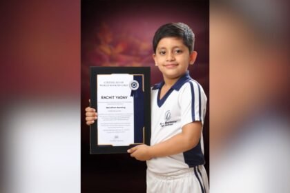 Rachit Yadav: The 5-Year-Old Marathon Prodigy from Mumbai