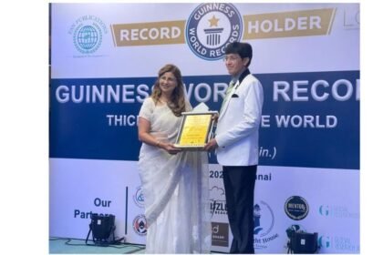 Parin Somani: The Record-Breaking Innovator Recognized by Guinness World Records”