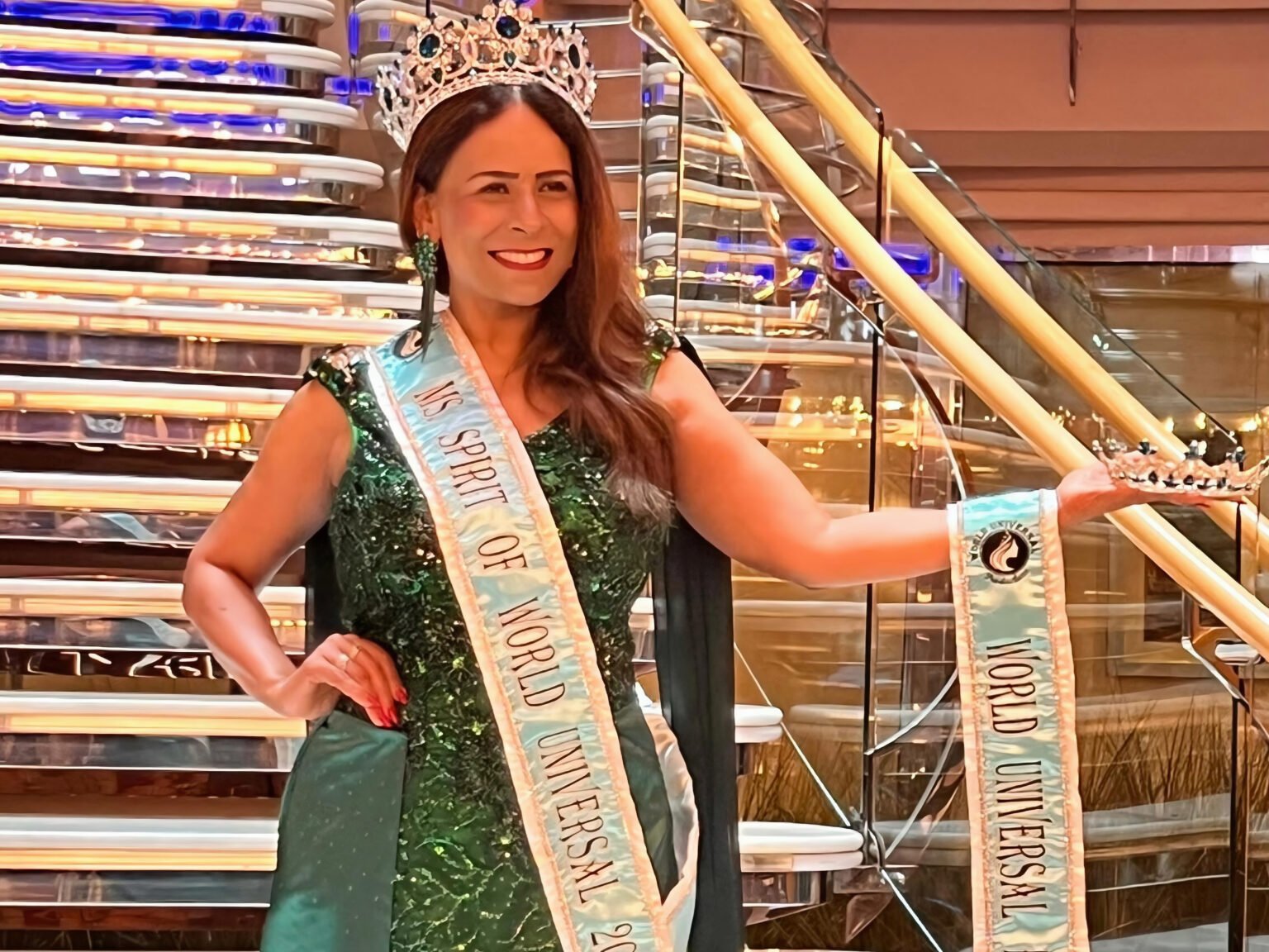 TIGP Mrs. India wins International Crown